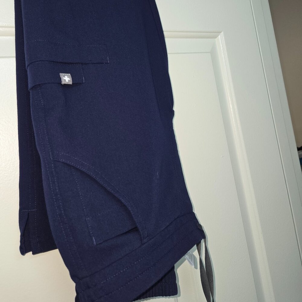 FIGS YOLA Regular Waist  XXSP in Navy Blue